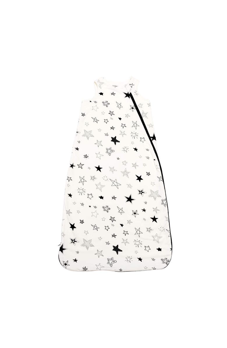 Norani Organic Sleep Sack with Added Insert for All Seasons, Main, color, Stars