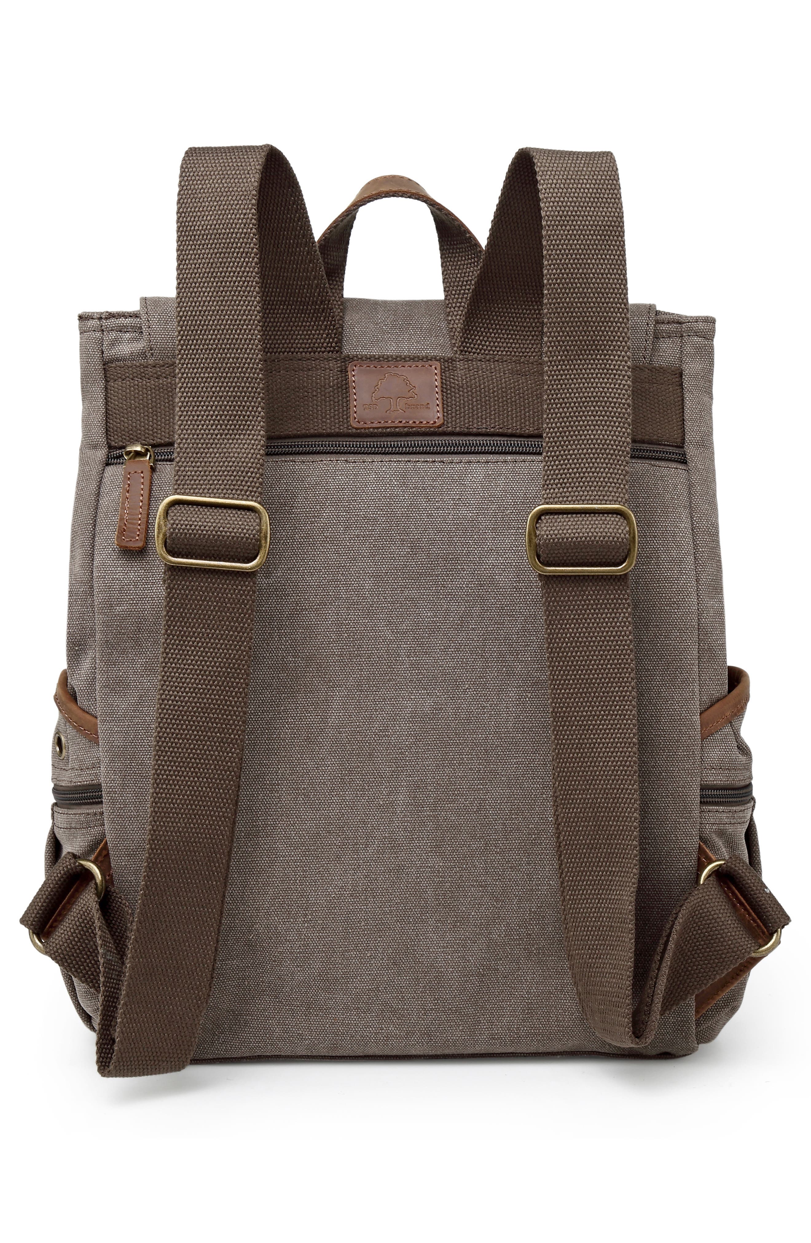 THE SAME DIRECTION Atona Canvas Backpack, Alternate, color, 