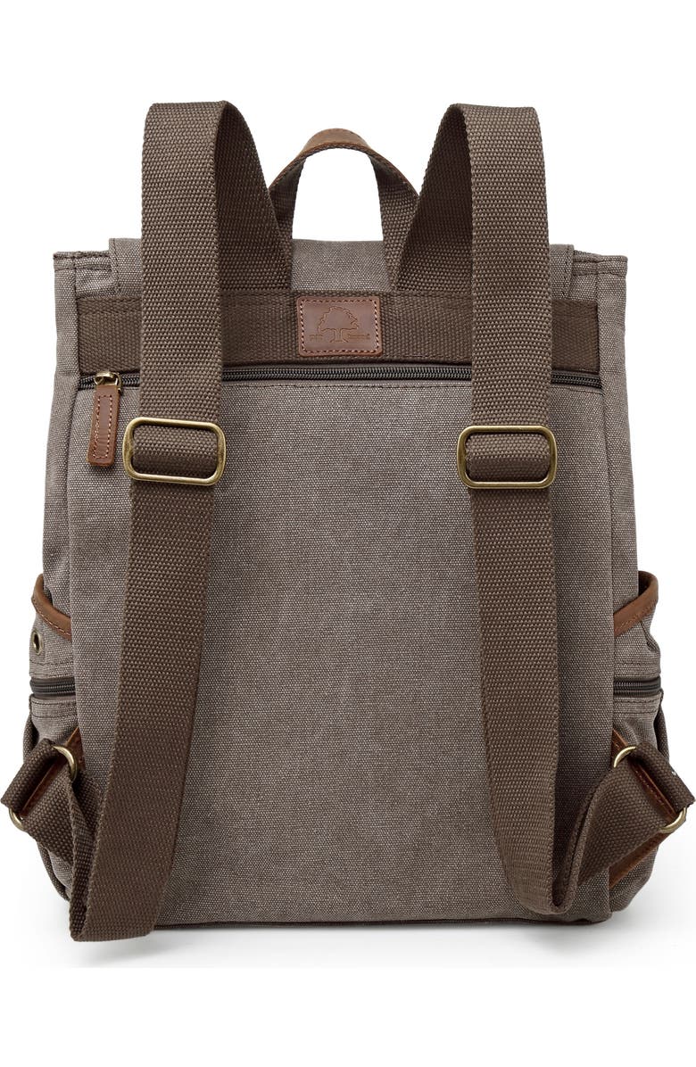 THE SAME DIRECTION Atona Canvas Backpack, Alternate, color,