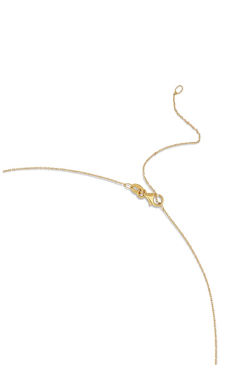 14K Gold Pendant Necklace, Alternate, color, 14KY