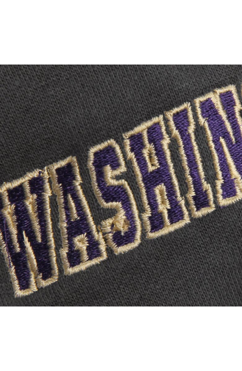 STADIUM ATHLETIC Youth Stadium Athletic Charcoal Washington Huskies Big Logo Pullover Hoodie, Alternate, color, Charcoal