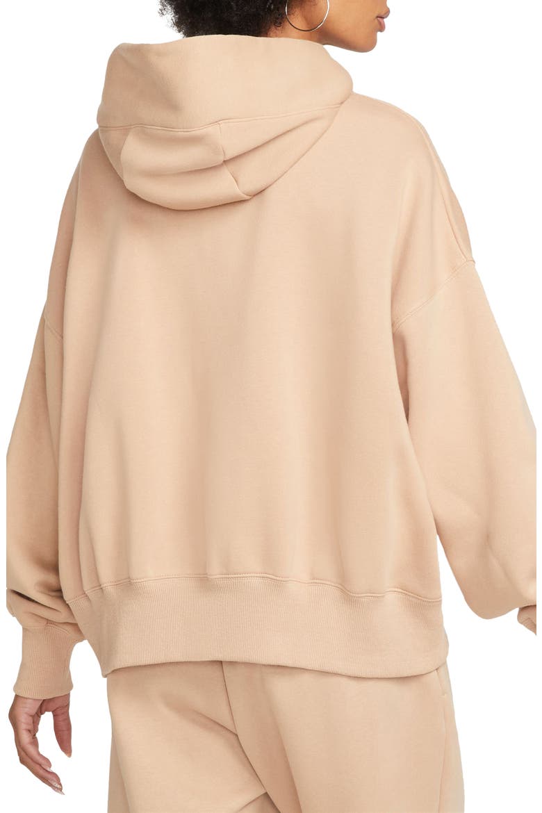 Sportswear Phoenix Fleece Over-Oversized Pullover Hoodie, Alternate, color, HEMP/ SAIL