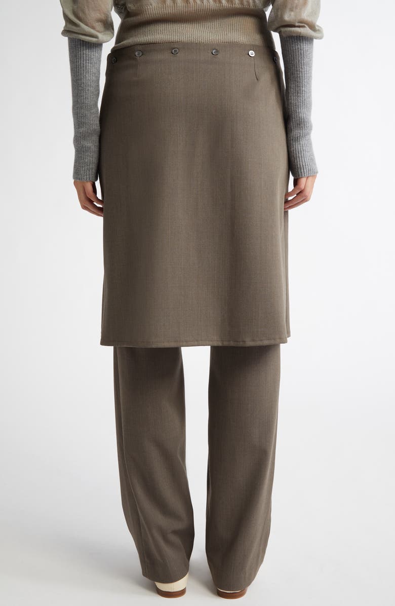 Paloma Wool Lander Skirt Pants, Alternate, color, 