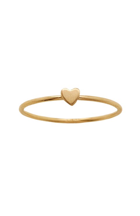 Heart Stacking Ring
