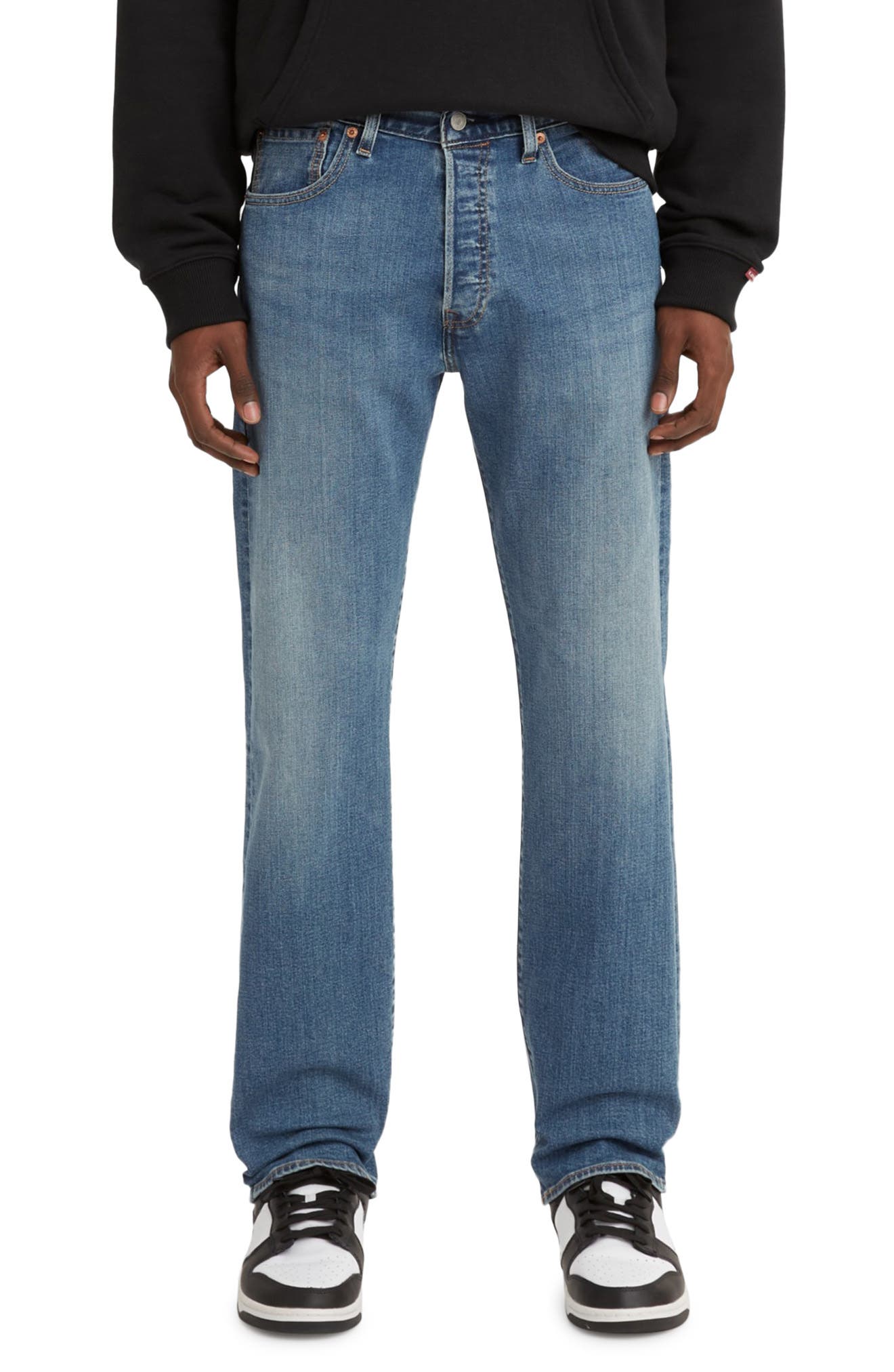 Levi's® 501® Original Straight Leg Jeans