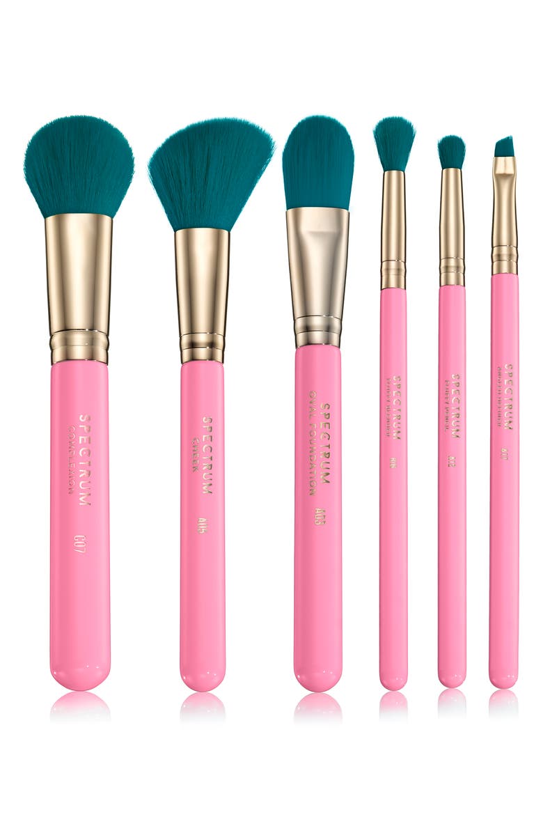 SPECTRUM Paris Travel Book 6-Piece Makeup Brush Set, Alternate, color, Paris