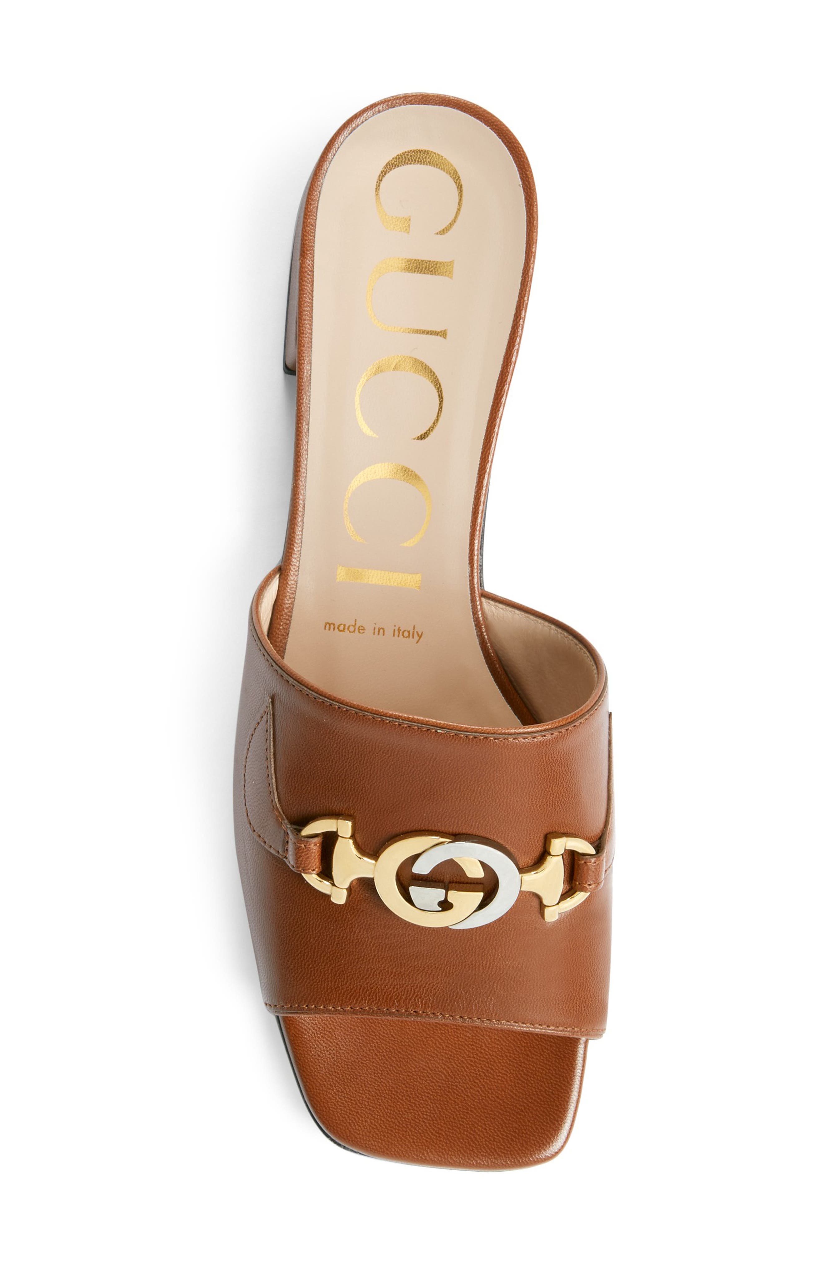 Zumi Slide Sandal, Alternate, color, BROWN PAPAYA