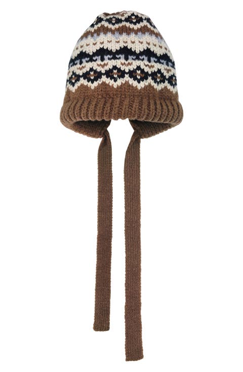 Stockholm Fair Isle Beanie