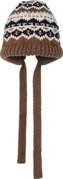 Petit Moments Stockholm Fair Isle Beanie