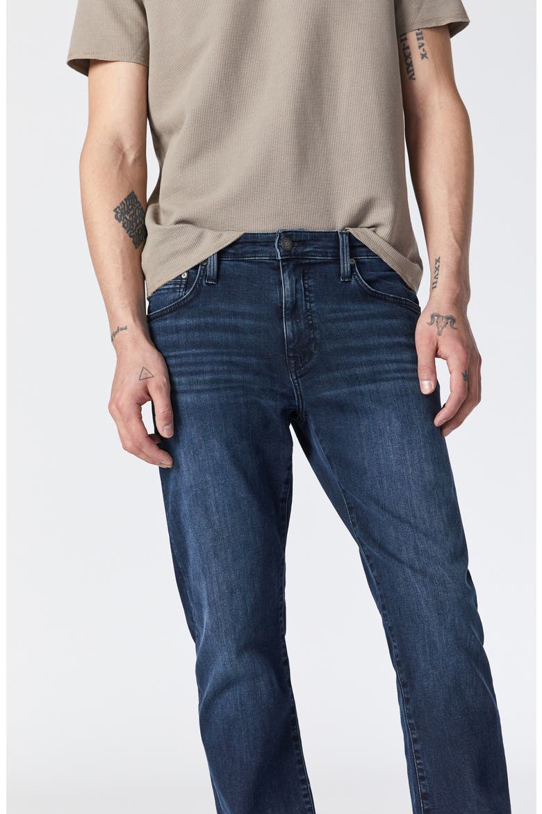 Marcus Slim Straight Leg Jeans, Alternate, color, CASCADE BLUE WILLIAMSBURG