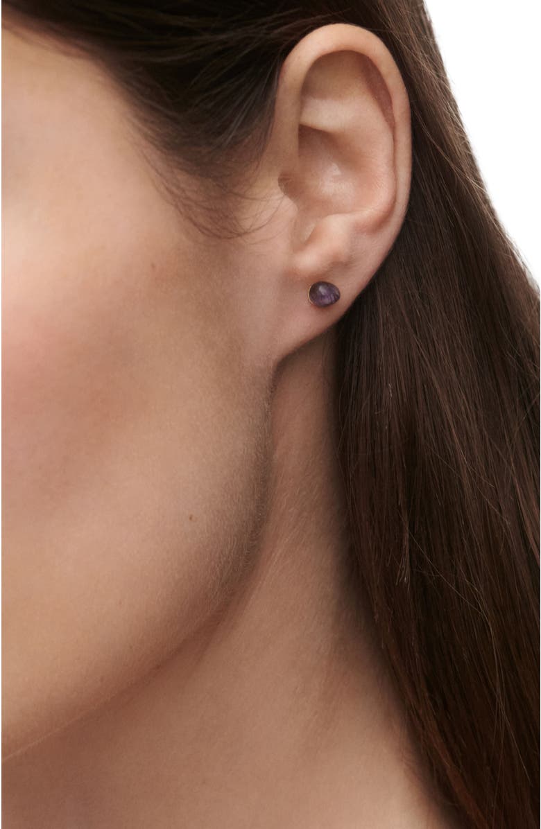 PDPAOLA Gravity Stud Ear Piercing, Alternate, color,