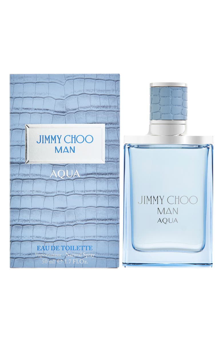 Jimmy Choo Man Aqua Eau de Toilette, Alternate, color, 