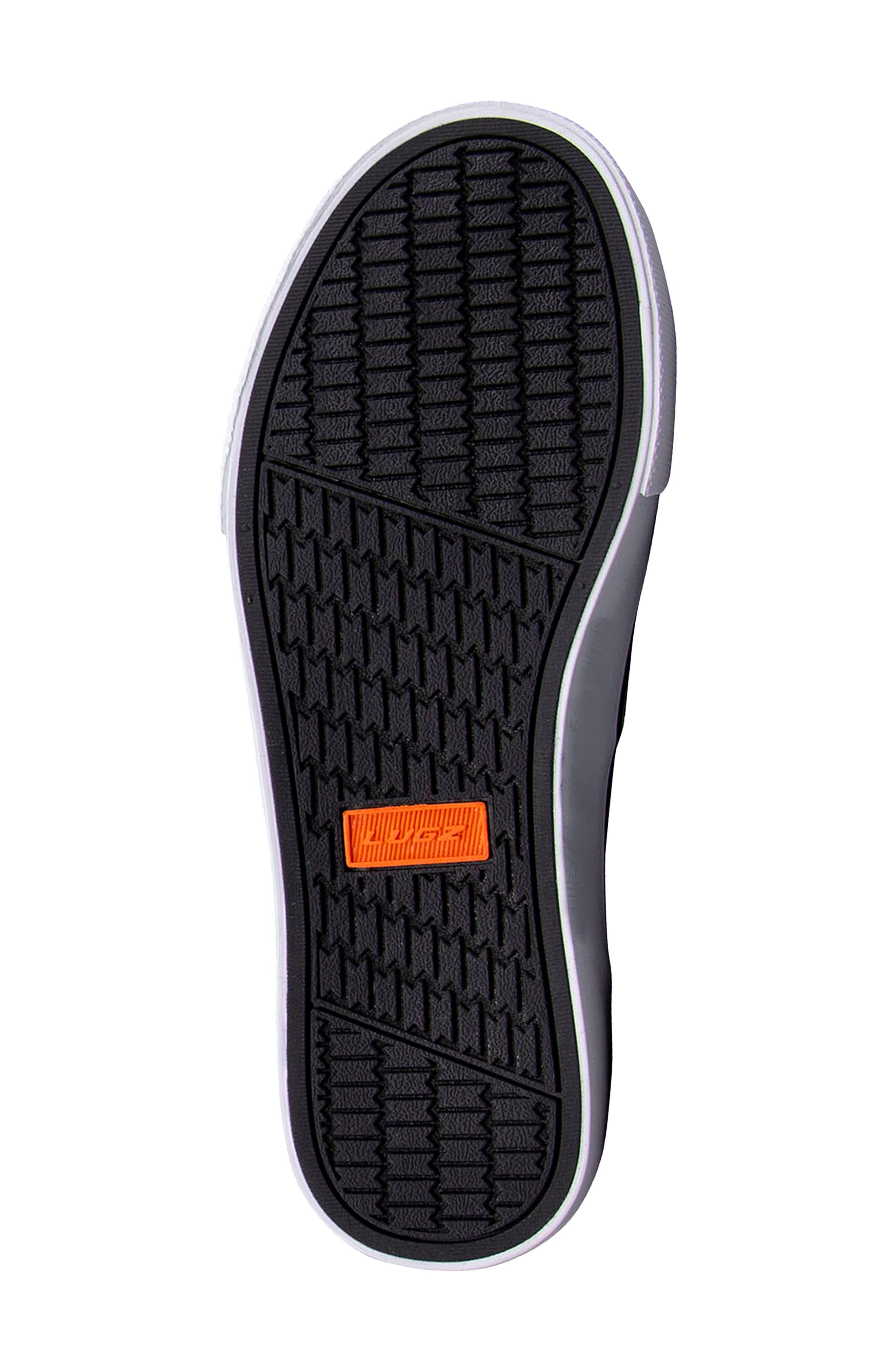Lear Lace-Up Sneaker, Alternate, color, BLACK/WHITE