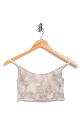 X By Gottex Racerback Sports Bra In Marble