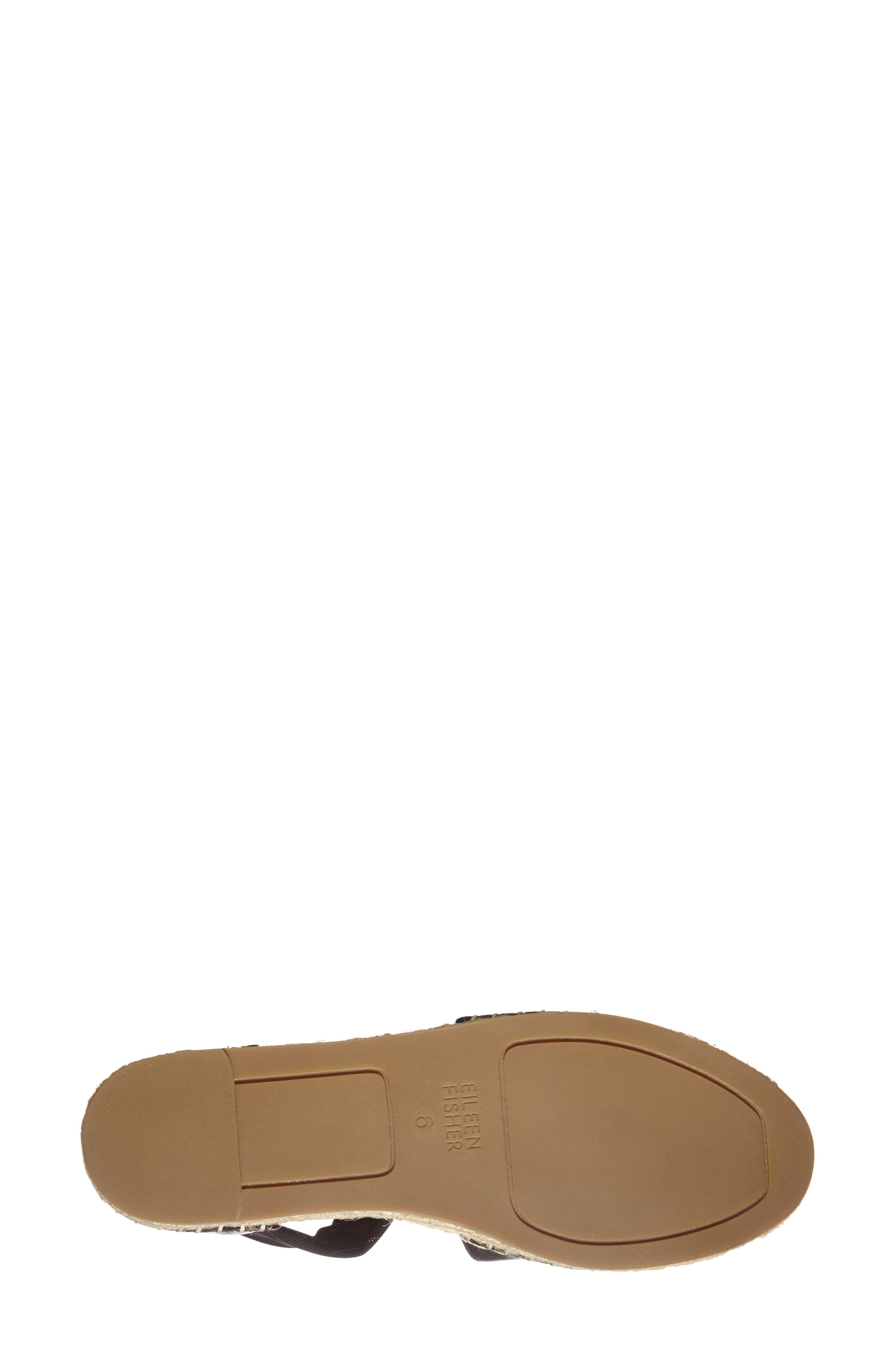 Eileen Fisher 'Coy' Espadrille Skimmer Flat, Alternate, color, 