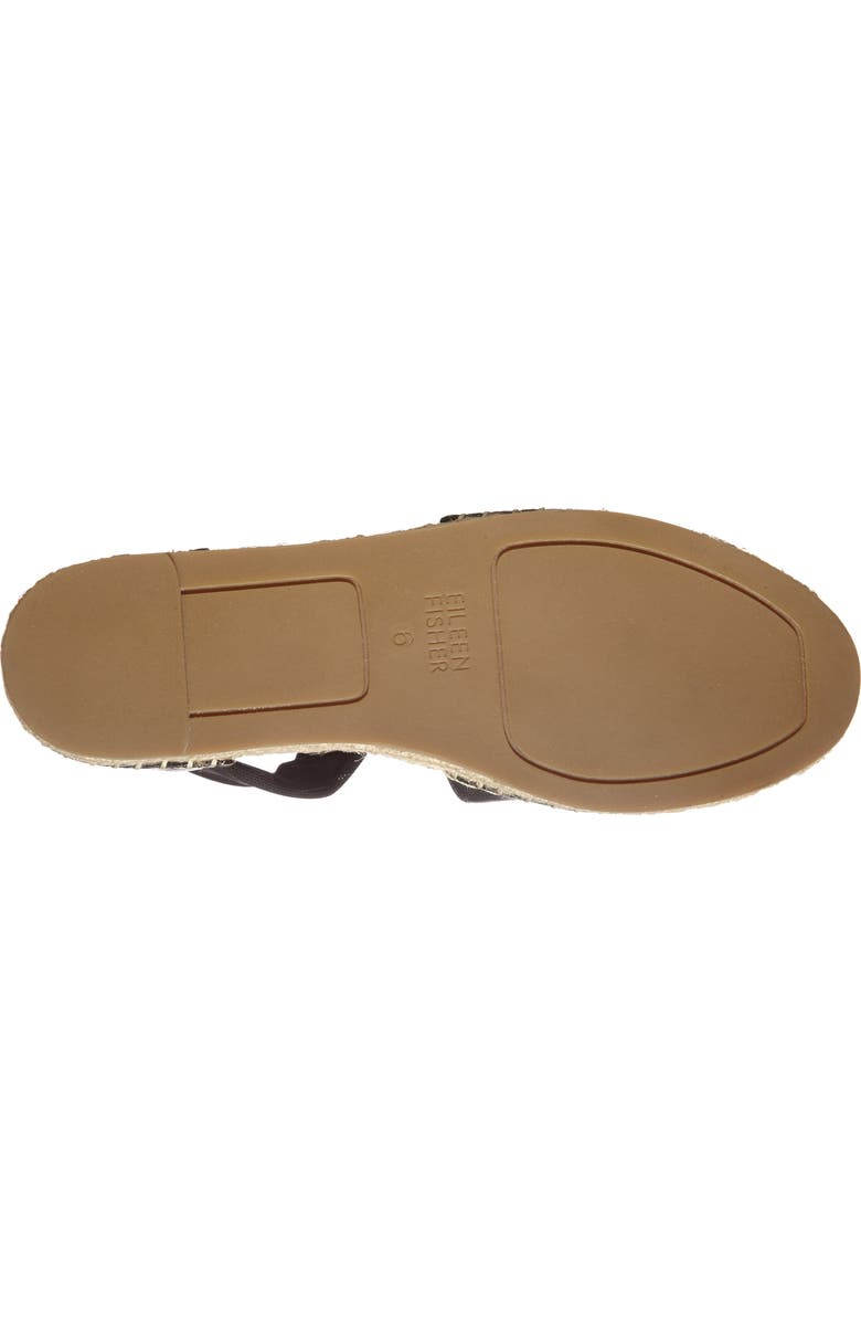 Eileen Fisher 'Coy' Espadrille Skimmer Flat, Alternate, color,