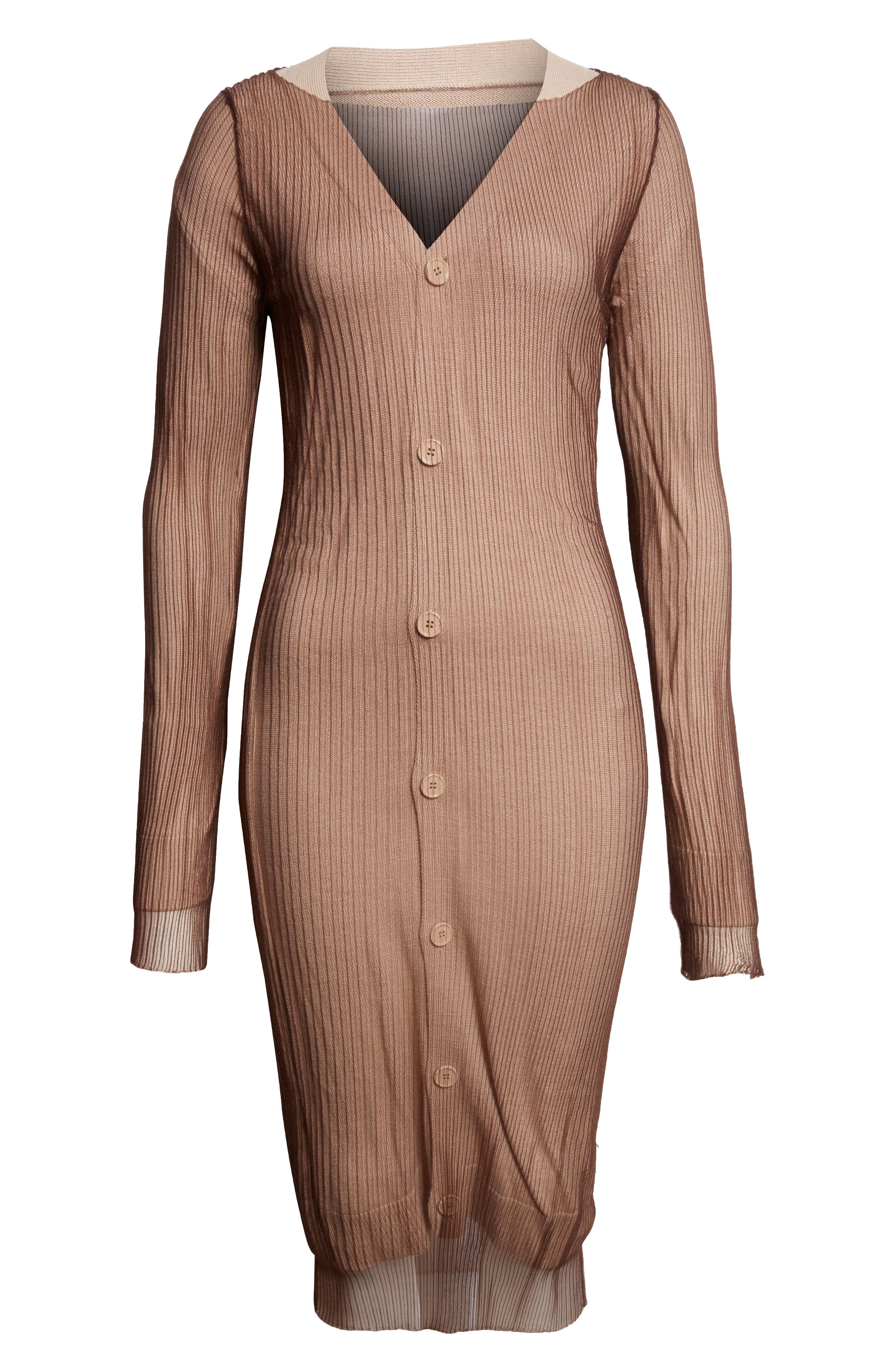 stateside mesh sweater dress Spring Mesh Crochet Sweater Tutorial
