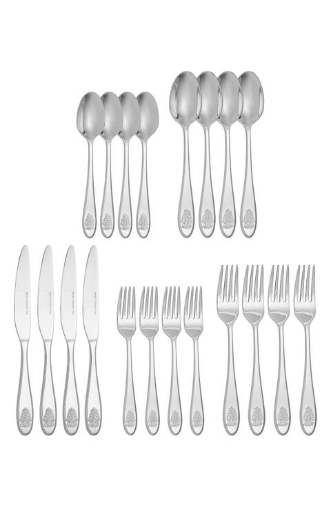 Christmas Tree 20-Piece Place Setting