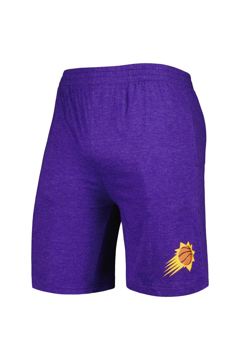 Men's Concepts Sport Purple/Black Phoenix Suns T-Shirt & Shorts Sleep Set, Alternate, color, Purple
