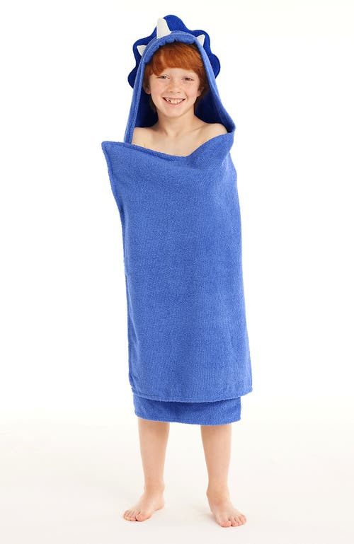 LANDS' END LANDS' END KIDS COTTON HOODED TOWEL