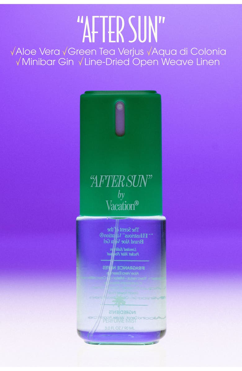 Vacation Body Mist Collector's Set $72 Value, Alternate, color,