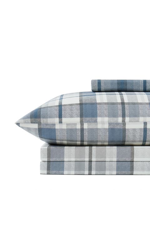 Highland Collection Extra Deep Cotton Sheet Set