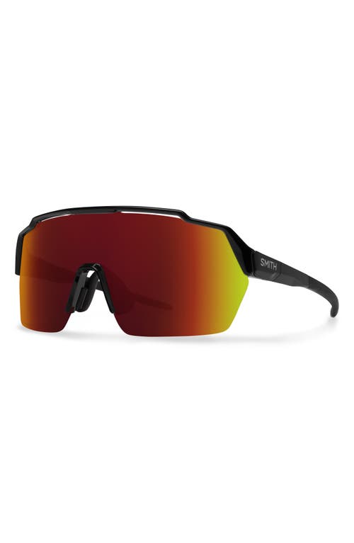 Smith Shift Split Mag™ 139mm Shield Sunglasses In Red
