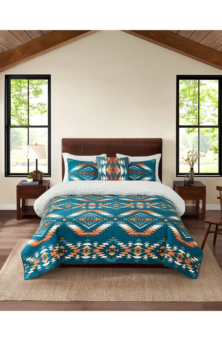 Pendleton Summerland Coverlet & Shams Set, Alternate, color,