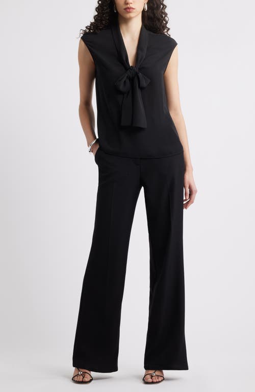 Nordstrom Bootcut Pants In Black