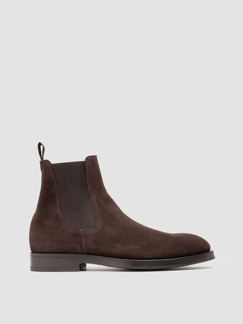 Ortega 003 Leather Chelsea Boots
