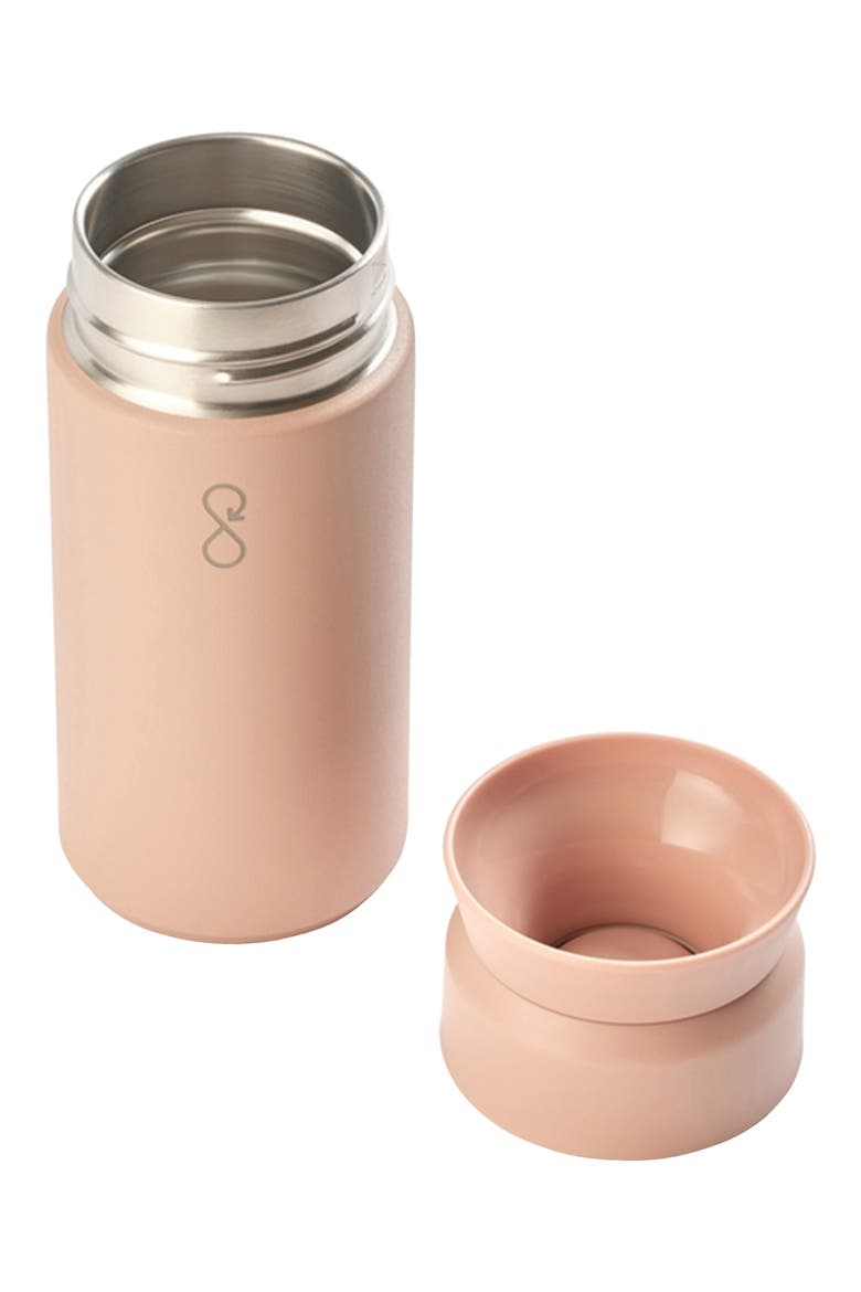 Brew 12-Ounce Coffee Flask, Alternate, color, BREEZE BLUSH