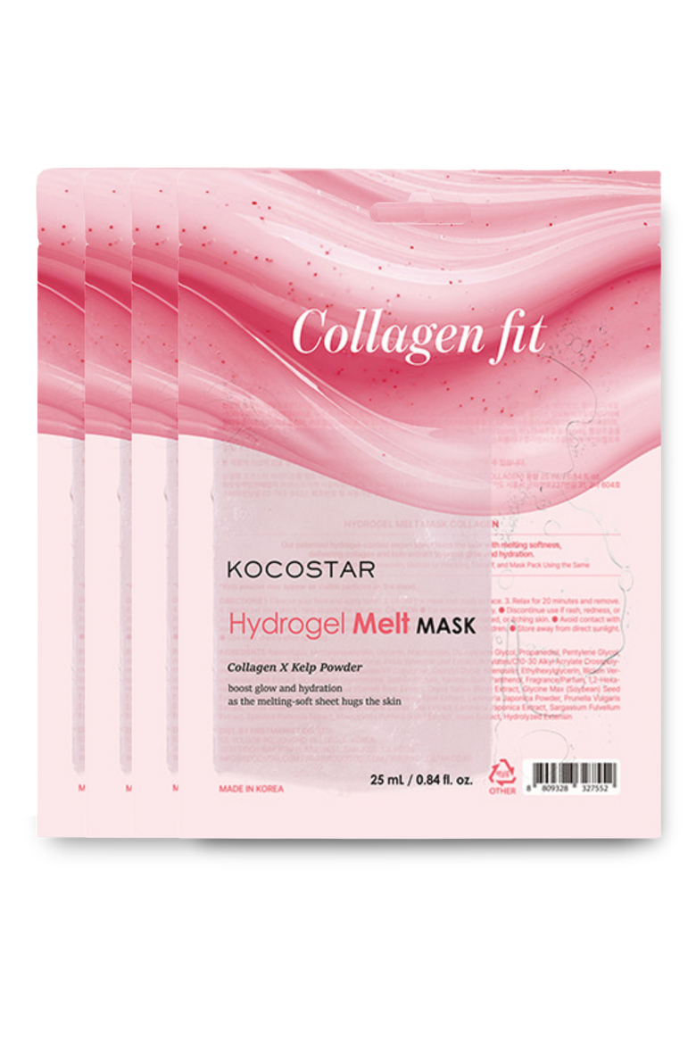 Hydrogel Melt Mask Collagen Fit, Main, color, Pink