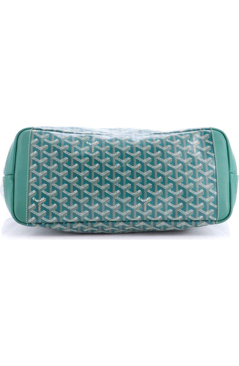 Pre-Owned Goyard Artois Tote Coated Canvas MM, Alternate, color, Green