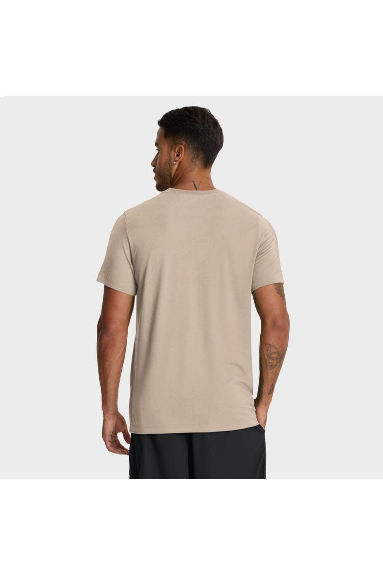 Men's Nike Sand Buffalo Bills Rewind Tri-Blend T-Shirt, Alternate, color, Sand