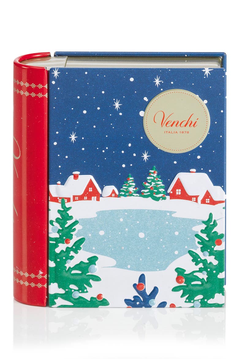 Mini Book Vintage Set of 6 Assorted Chocolates, Alternate, color, NO COLOR