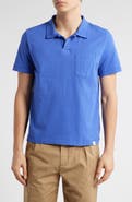 MERZ B SCHWANEN Classic Organic Cotton Jersey Polo with Pocket