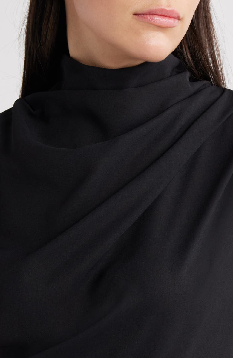 NIKKI LUND Lilou Wide Leg Jumpsuit, Alternate, color, Black