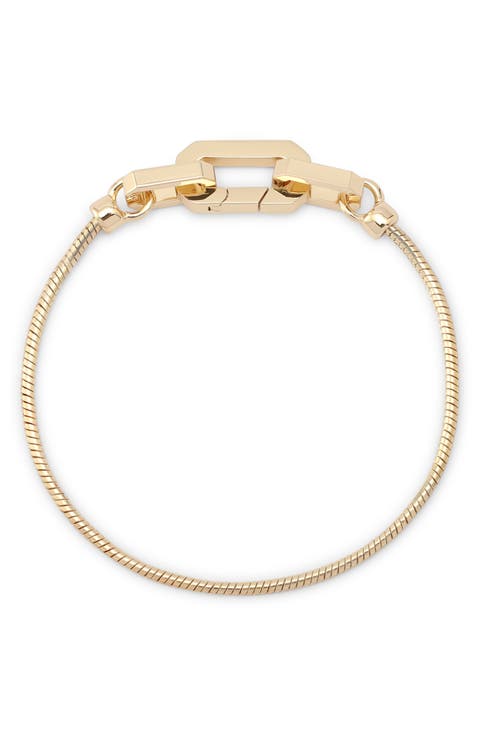 Amazon.com: AllSaints Men's Cross Mixed Chain Bracelet