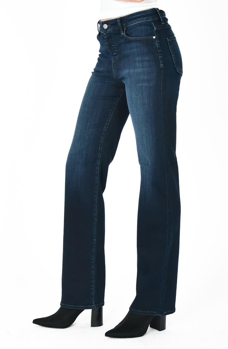 Fidelity Denim Cali High Rise full straight leg, Alternate, color, Madera Blue