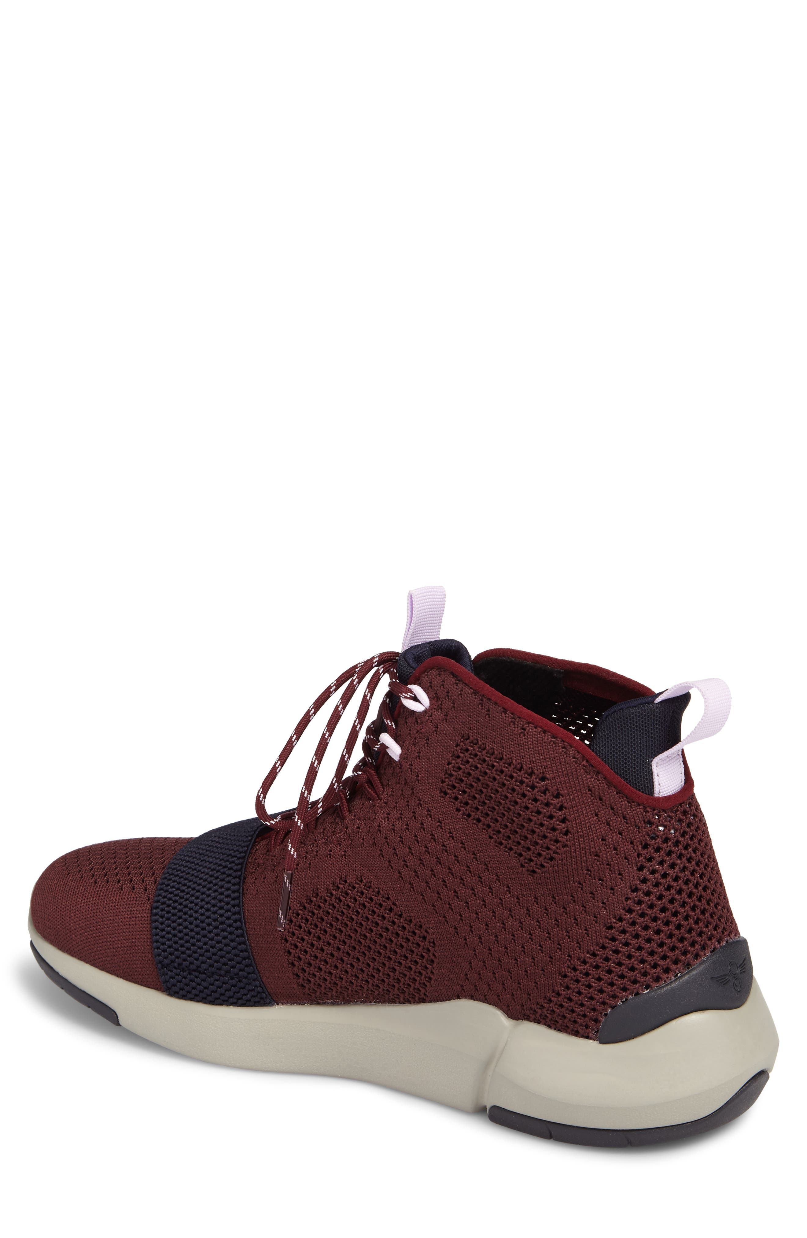 Modica Sneaker, Alternate, color, DARK BURGUNDY NAVY