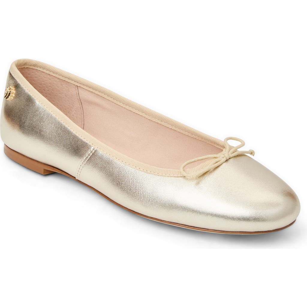 Jack Rogers Bettie Ballet Flat in Jacks Platinum  product
