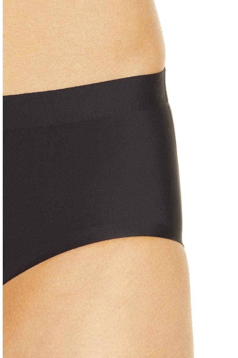 Essential Boyshorts, Alternate, color, BLACK