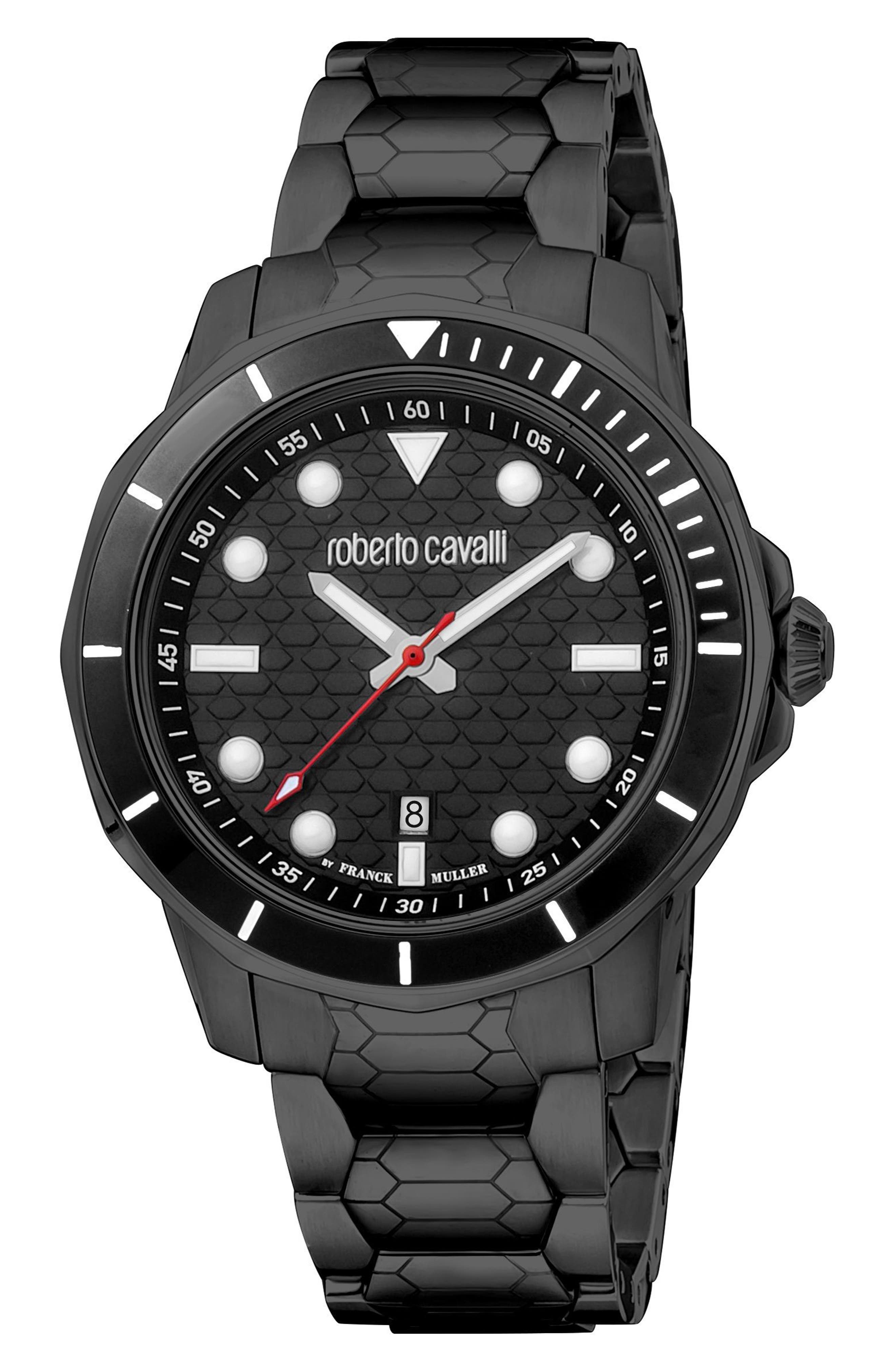 Roberto Cavalli by Franck Muller Bracelet Watch, 42mm