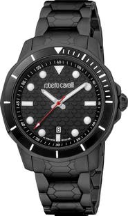 Roberto Cavalli by Franck Muller Bracelet Watch, 42mm