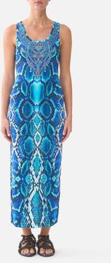 Camilla Jersey Scoop Neck Tank Dress