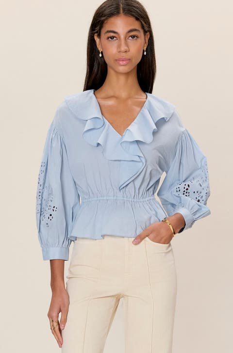 Lorelai Embroidered Blouse