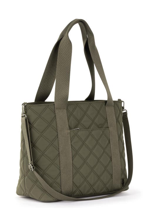 Sakroots Arlo Large Tote Bag In Green