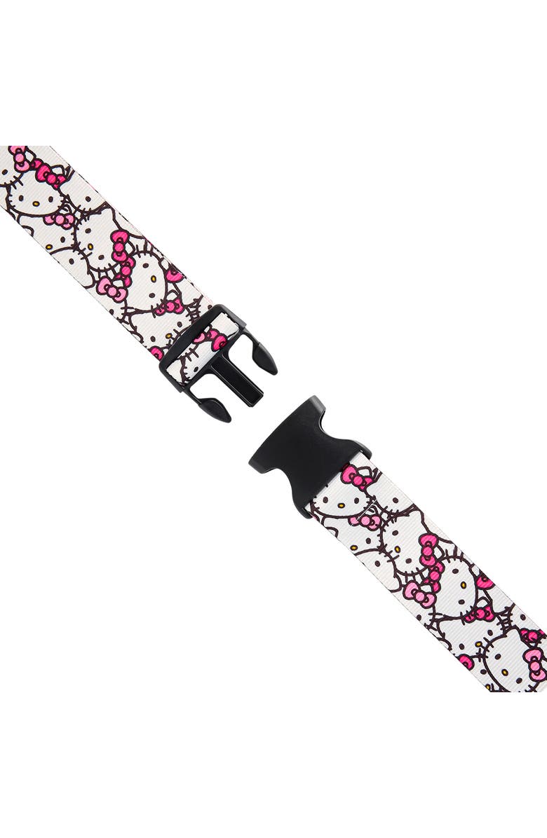 Hello Kitty Luggage Strap, 2-Piece Set, Alternate, color, White, Pink