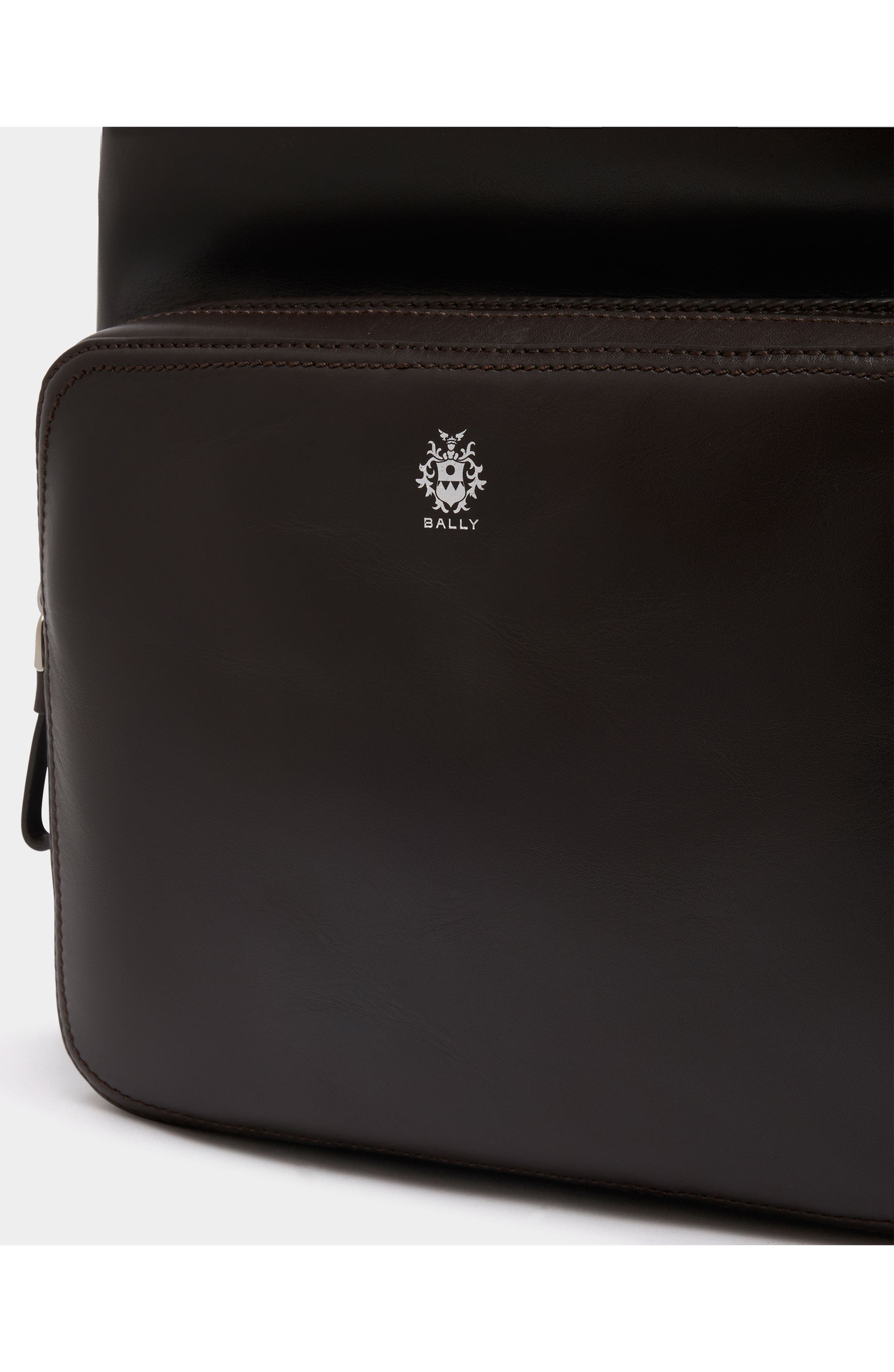 Bally Ray Backpack, Alternate, color, Brown