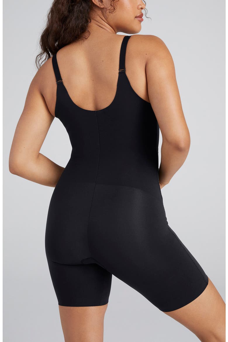 Mid Thigh Bodysuit, Alternate, color, VAMP